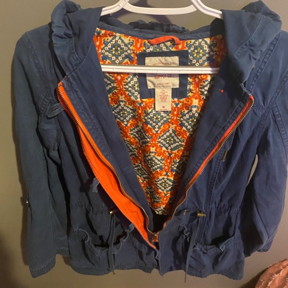 Mossimo Supply Co. | Utility Blue Jacket - Picture 2 of 3